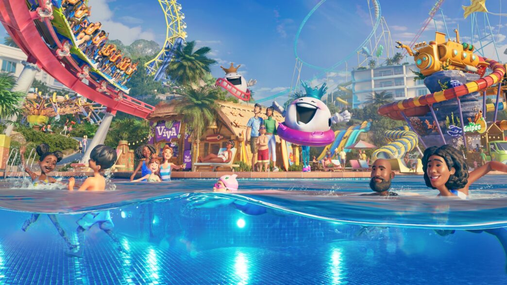 Frontier presenta Planet Coast