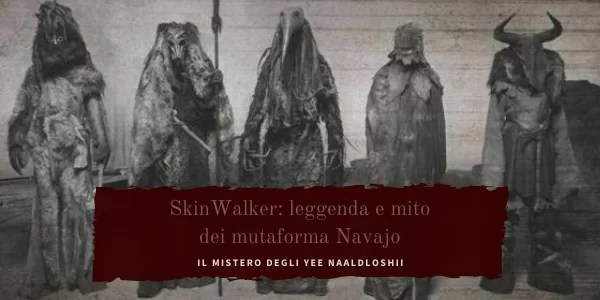 Gli Skinwalker Misteriose Cre
