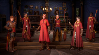 Harry Potter Quidditch Champio