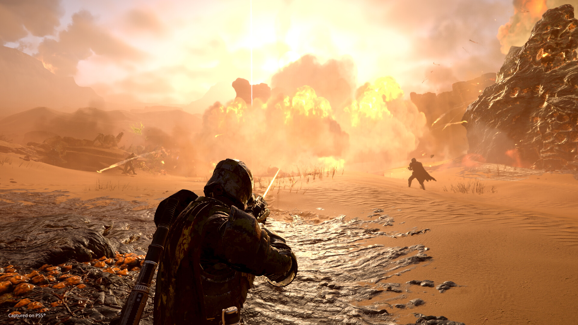 Helldivers 2 Sparatutto Coope