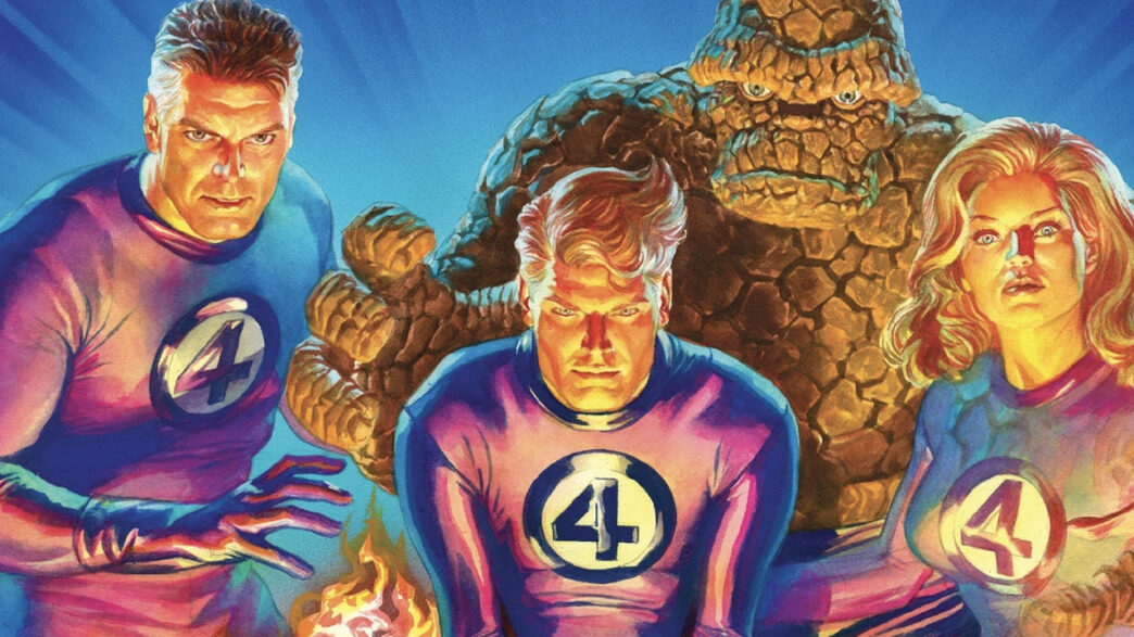 I FANTASTICI QUATTRO GLI ANNI