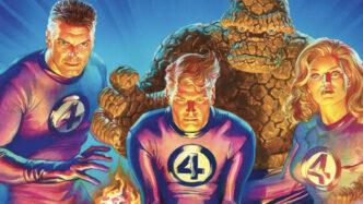 I FANTASTICI QUATTRO GLI ANNI