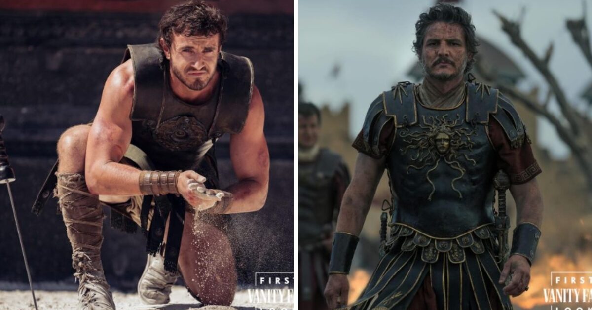 Il Gladiatore 2 Le Prime Imma