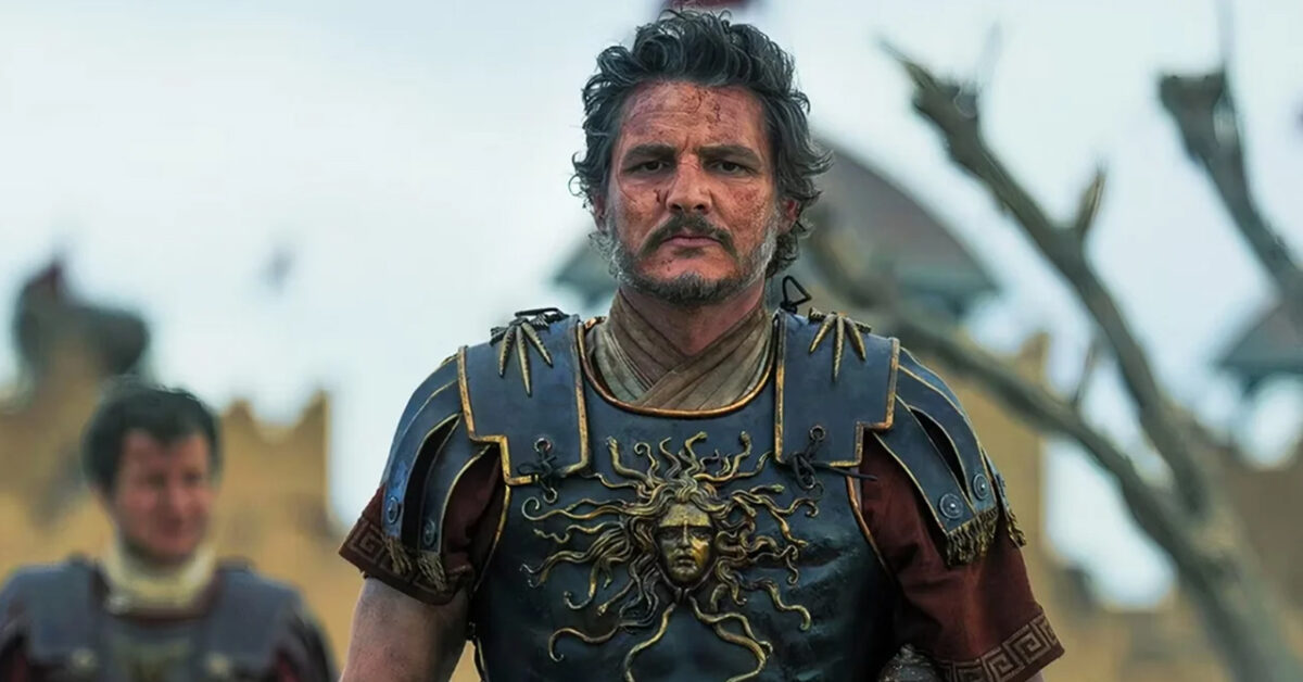 Il Gladiatore 2 Pedro Pascal