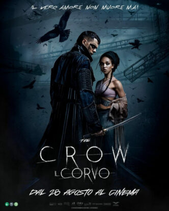 Il Crow Tony Effe e Rose Vil