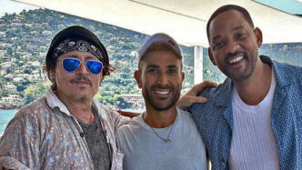 Johnny Depp E Will Smith In It