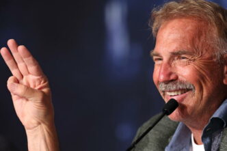 Kevin Costner A Reggio Calabri