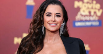 Kyle Richards Celebra Due Anni