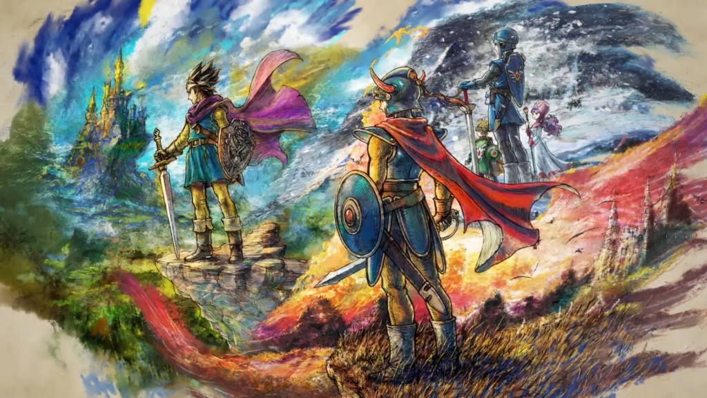 La Saga Di Dragon Quest Unep