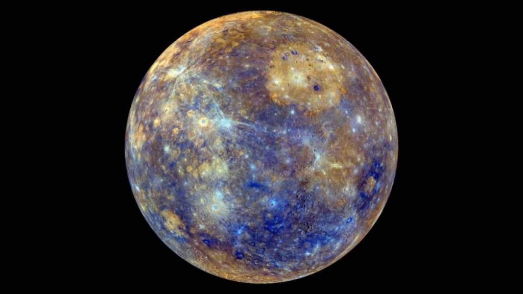 Mercurio Il Pianeta Nascosto