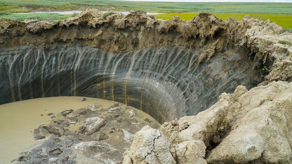 Misteriosi Crateri Siberiani