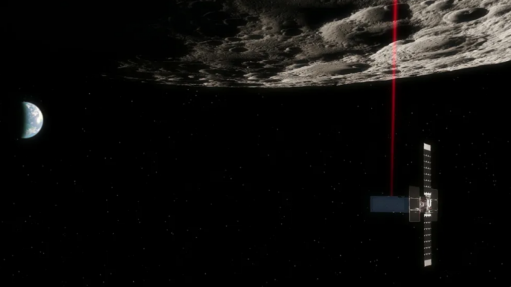 Nasa Testa Strumenti Sulla Lun