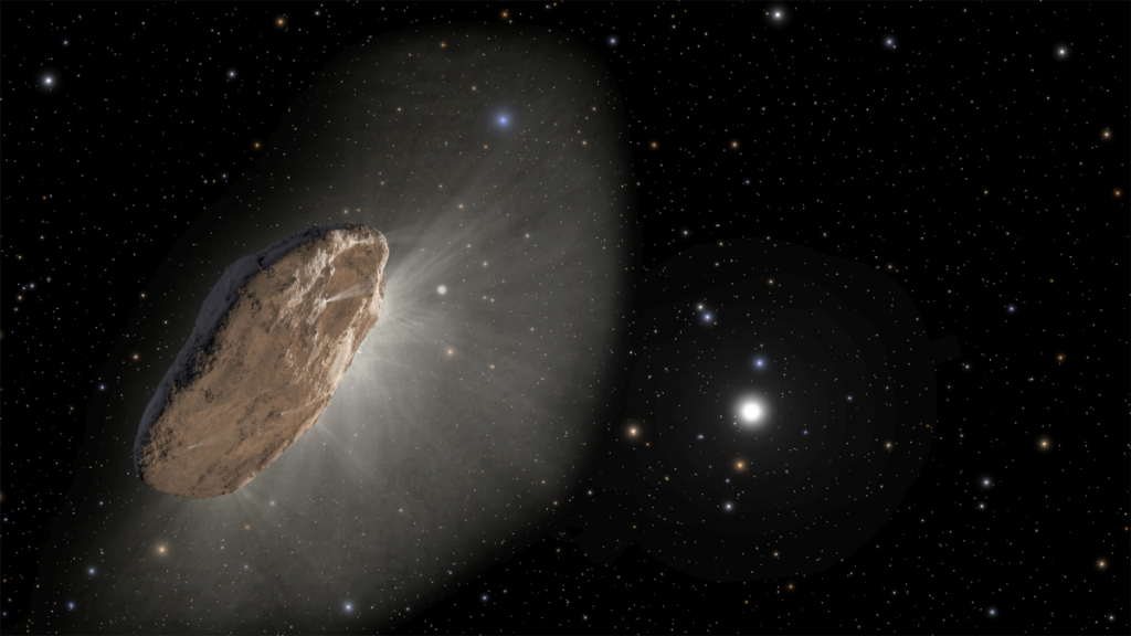 Oumuamua Il Misterioso Oggett