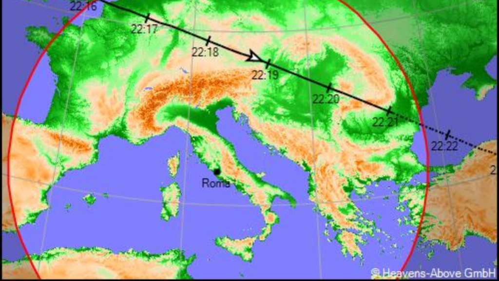 Passaggio Spettacolare Della S