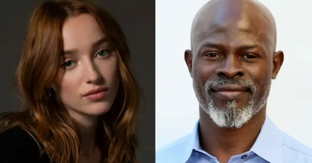 Phoebe Dynevor E Djimon Hounso