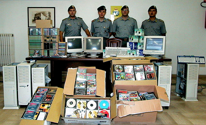 Pirateria Cinematografica In I