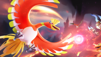 Pokemon Unite Ho Oh Debutta C