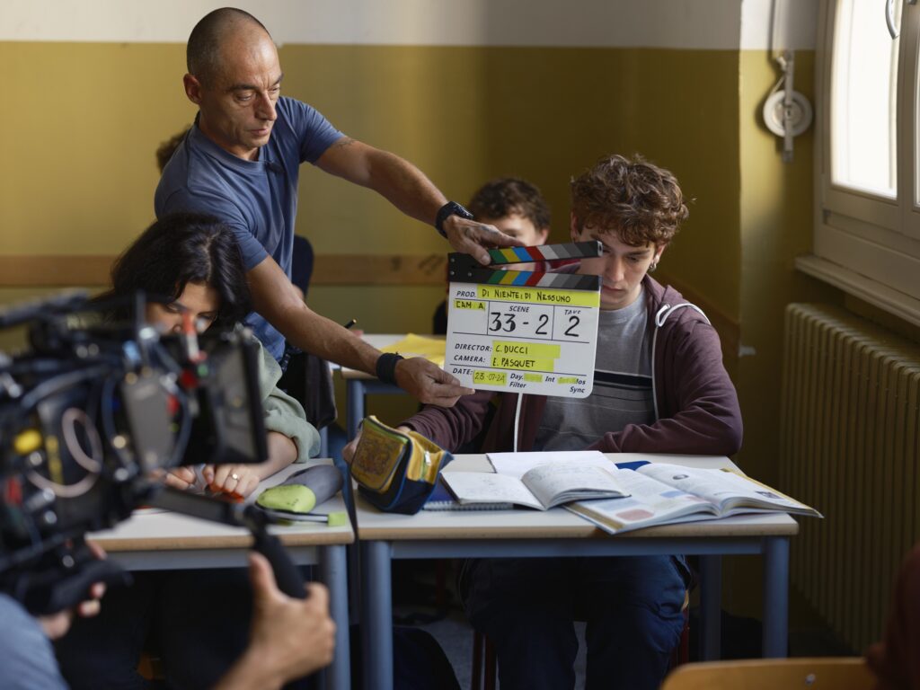 Riprese Del Film Di Niente E