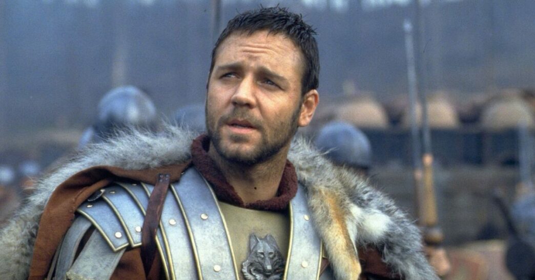 RUSSELL CROWE E IL SUO RAPPORT