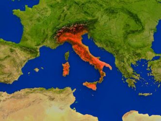 Record Di Temperature In Itali