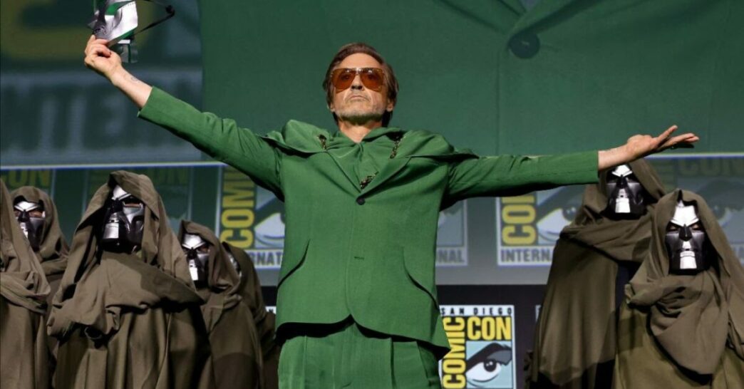 Robert Downey Jr. Torna Nellm 1