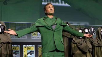 Robert Downey Jr Il Ritorno N