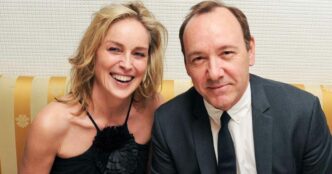 Sharon Stone Difende Kevin Spa
