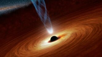 Scoperto Un Nuovo Buco Nero Di