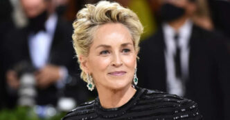 Sharon Stone In Veste Di Antag