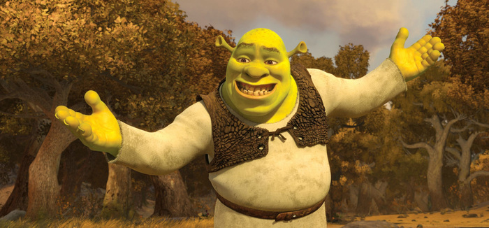 Shrek 5 Il Nuovo Capitolo Del