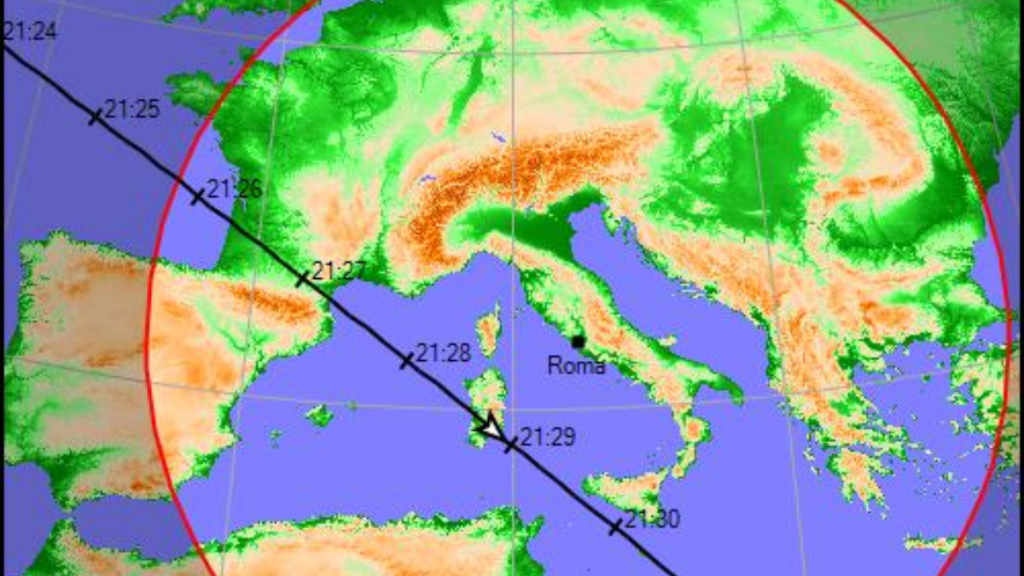 Stasera Spettacolo Celeste St