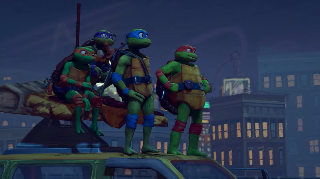 Teenage Mutant Ninja Turtles M
