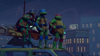 Teenage Mutant Ninja Turtles M