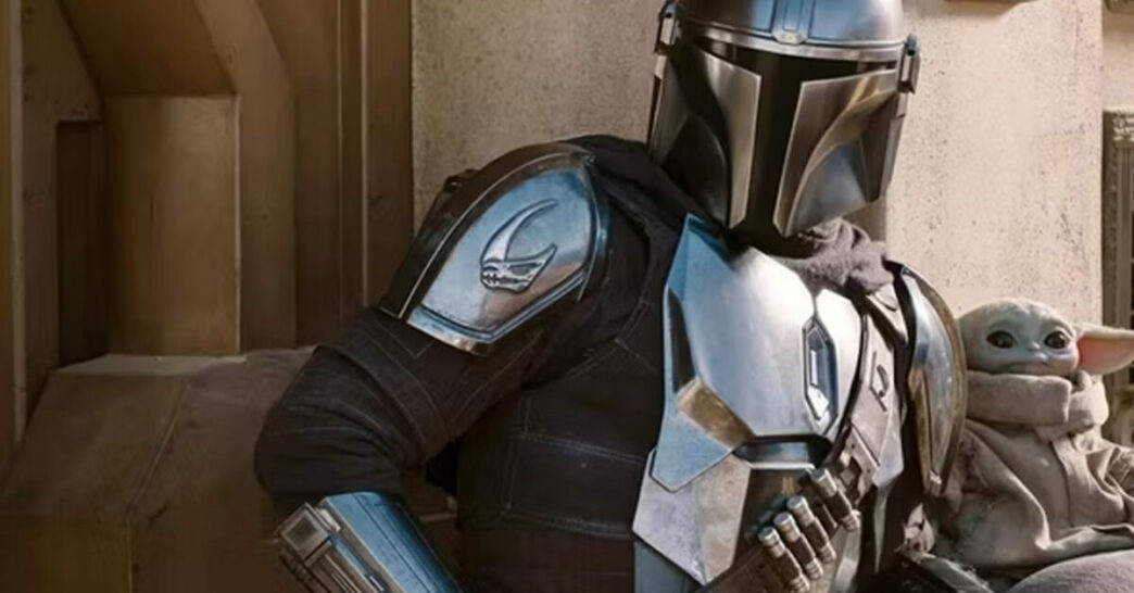 The Mandalorian E Grogu Aggio