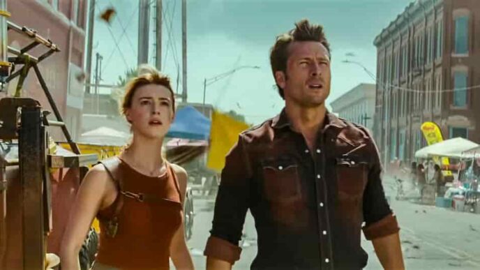 Twisters Il Successo Al Cinem