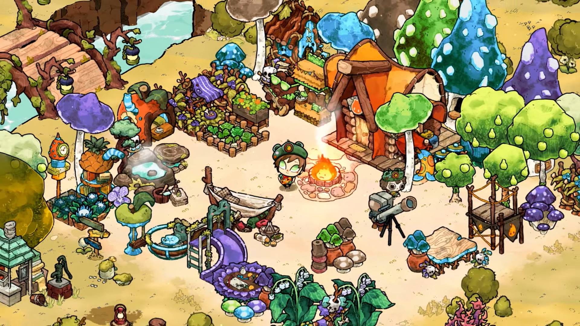 UnIsola Infestata Cozy Grove