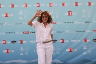Valeria Golino Al Giffoni Film