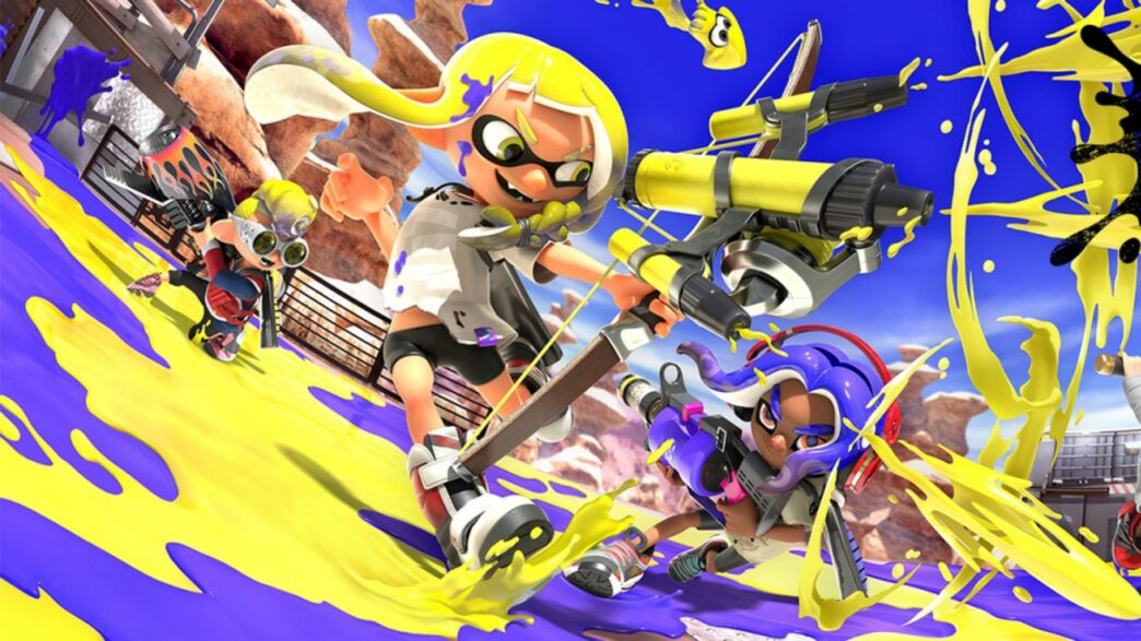 22Splatoon 3 Patch 9.0.0 e Pro