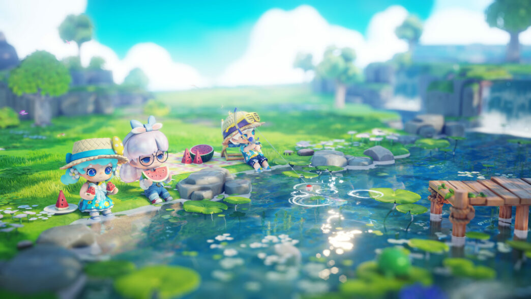Annuncio Del Nuovo Gioco Float