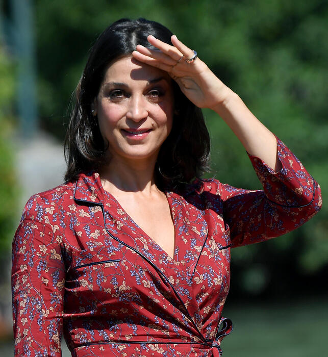 Attrice Donatella Finocchiaro