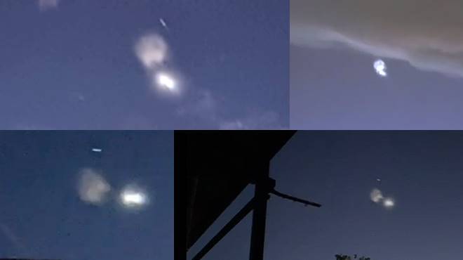 Avvistamento UFO in Italia Nu