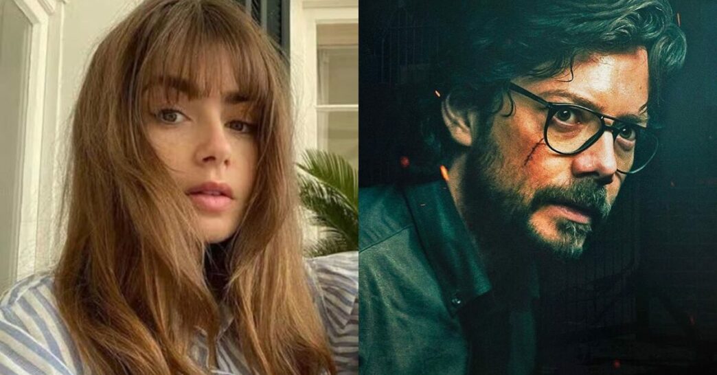 Barcelona Alvaro Morte e Lily