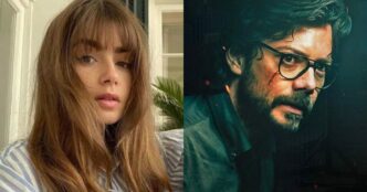 Barcelona Alvaro Morte e Lily