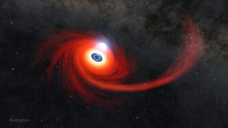 Buco Nero Distrugge Stella Nu