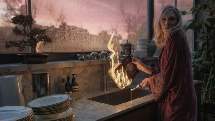 Cate Blanchett Incanta Il Lido