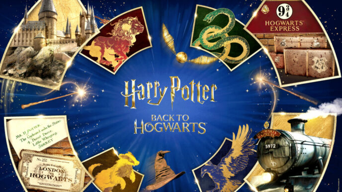 Celebrazioni Del Back To Hogwa