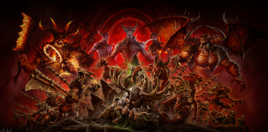 Diablo Iv La Nuova Era Del Ca