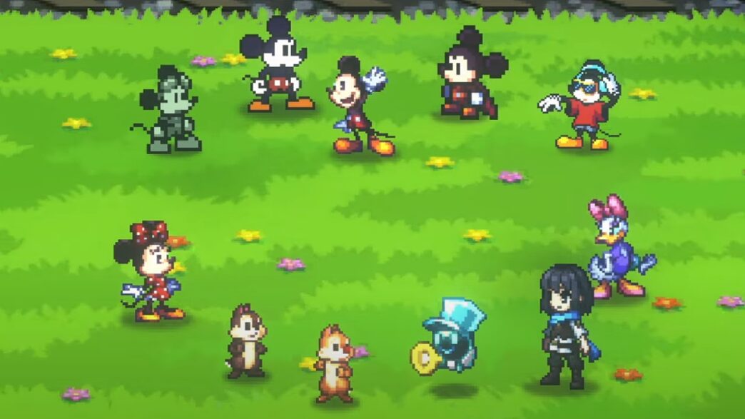 Disney Pixel Rpg Il Nuovo Gio