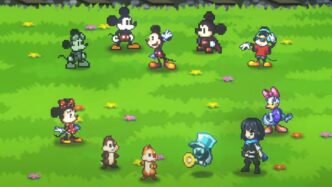 Disney Pixel Rpg Il Nuovo Gio