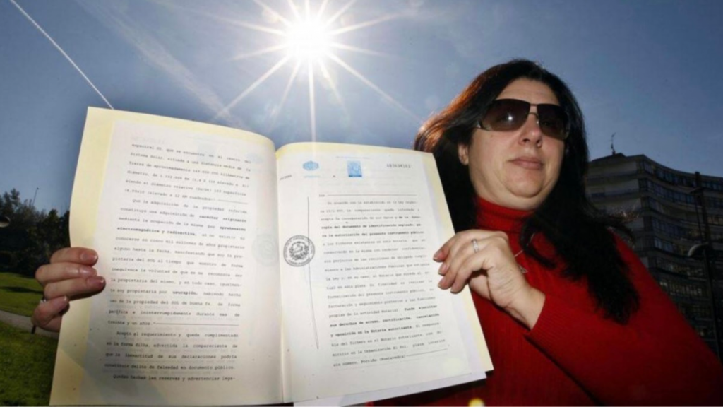 Donna Spagnola Reclama La Prop